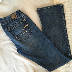 American Eagle Outfitters Boot Cut Jeans